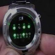 01 THE ONE ZERONE BINARY LED WATCH LEDWATCHSTOP