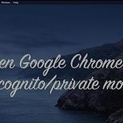 How To Open Google Chrome Browser Window In Incognito Private Mode Using Python Selenium WebDriver