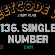 Leetcode 136 Single Number Easy Java Solution 2 Solutions