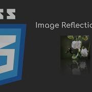 How To Create Image Mirror Reflection Using HTML CSS Only Geekboots