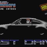 C64 Game Intro Test Drive Accolade 1987