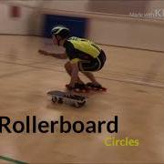 Rollerblade Circles On Rollerboard Learn To Turn On Skates