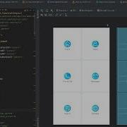 Android Grid Layout Tutorial Grid Layout With Image Text And Opens A New Activity When Clicked