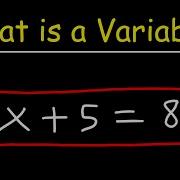 What Is A Variable