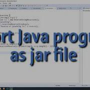 Export Java Program As A Jar Fil From Eclipse Or Spring Tool Suit