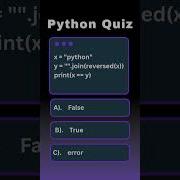Python Quiz Solve It Shorts Python Coding