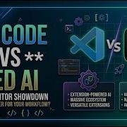 VS Code против Zed AI Лучший редактор кода с ИИ на 2026 год