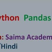 Python Pandas Missing Data Values Isnull Notnull Mean Median Etc Urdu Hindi