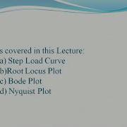 Plot Step Load Root Locus Bode Nyquist Plot In MATLAB