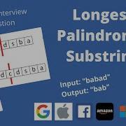 Leetcode 5 Longest Palindromic Substring Approach Explained Java Solution