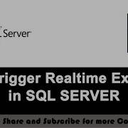 76 DDL Trigger Realtime Example In SQL SERVER Hindi Urdu