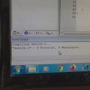 Interface A Simple Switch And Display Its Status Through Relay Buzzer And LED