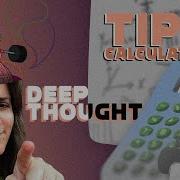Answering Your Questions Solving CS50 Python Tip Calculator And Deep Thought
