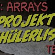 EPh Informatik Arrays Schülerverwaltung In Java Teil 5 Menüführung Benutzereingaben
