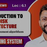 L 6 1 Hard Disk Architecture In Operating System In Hindi
