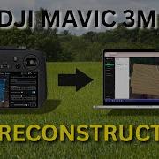 DJI Mavic 3M How To Create An HD Reconstruction Map On SmartFarm