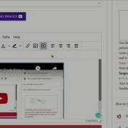 How To Add YouTube Videos In Post TinyMCE Editor On CodeAlps Com