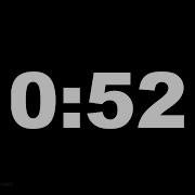 52 Seconds 52 Secs Clock Timer Countdown Alarm Focus