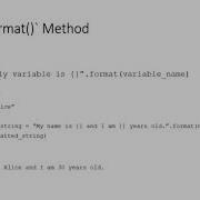 Python String Interpolation Tutorial
