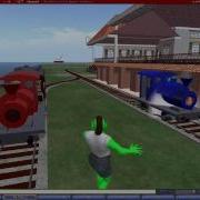 Run The Trains On The OpenSim Of MegaRegions By NSL 東京情報大学