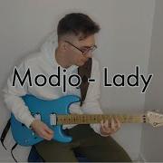 Modjo Lady Hear Me Tonight Electric Guitar Cover