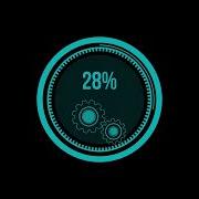 Loading Effect HUD Elements Pack Of 3