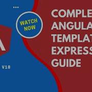 Complete Angular 18 Template Expression Syntax Guide Angular18