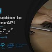 Introduction To Intel OneAPI Webinar Promo