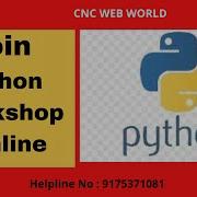 Day 2 Python Workshop By Sanjay Navle CNC WEB WORLD
