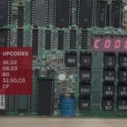 8085 Microprocessor Trainer Kit Dyna 85