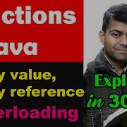 Functions In Java Call By Value Reference Function Overloading Important For 2023 24 Exams