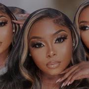 Full Face Makeup Tutorial Extra Glam Ariel Black