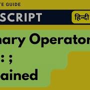 JavaScript Ternary Operator Explained Conditional Operator Tutorial