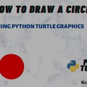 How To Draw A Circle Using Turtle Graphics In Python