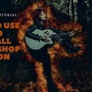 Photoshop Tutorial How To Use And Install Photoshop Action Fire Effect Action