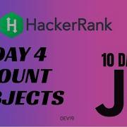 Day 4 Count Objects 10 Days Of Javascript
