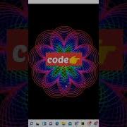 Beautiful Flower In Python Shorts Coding Python Turtlegraphics