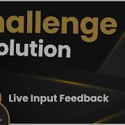 Coding Challenge SOLUTION 2 Live Input Feedback