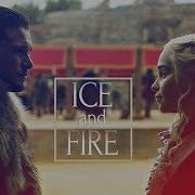 GoT Jon And Daenerys Ice And Fire