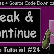 Java Tutorial Break And Continue In Java