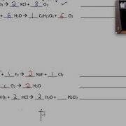 Science 10 Balancing Chemical Equations Tutorial 10 Practice Problems With Solutions