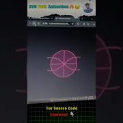 Ultra Smooth SVG Path Animation Using HTML CSS DevZiaul Shorts