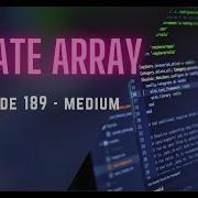 Rotate Array LeetCode 189 Python JavaScript Java C
