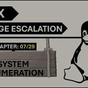 Linux Privilege Escalation 2024 C 7 29 System Enumeration Commands PentestHint