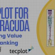 Tecplot For Barracuda Using Value Blanking