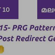 15 Implementing The Post Redirect Get PRG Pattern In NET 10