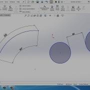 Solidworks Quick Tip 4 Arc Length Angle Dimensions Distance Between 2 Circles