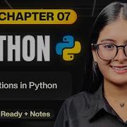 Chapter 07 Functions In Python Python Full Course 2026 Saumya Singh