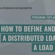 How To Define And Add A Distributed Load As A Load Case
