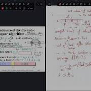 Lecture 7 Computing Order Statistics Part 1